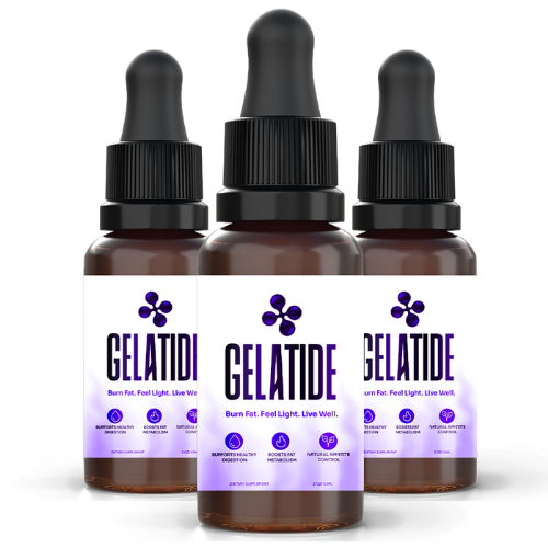 Gelatide 3 Bottles