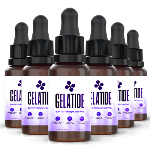 Gelatide 6 Bottles