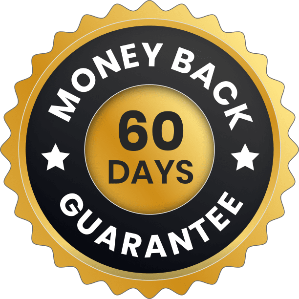 Gelatide 60-day money back guarantee.